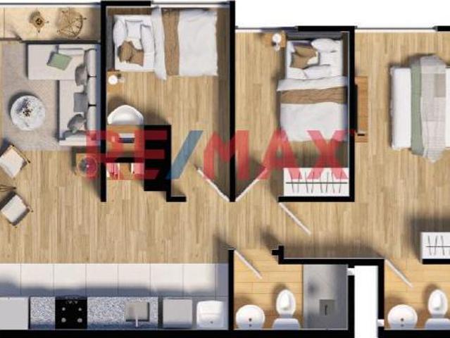 Vendo Exclusivo Dpto. De Estreno En San Miguel – 63.5 M² Con Excelente Distribución