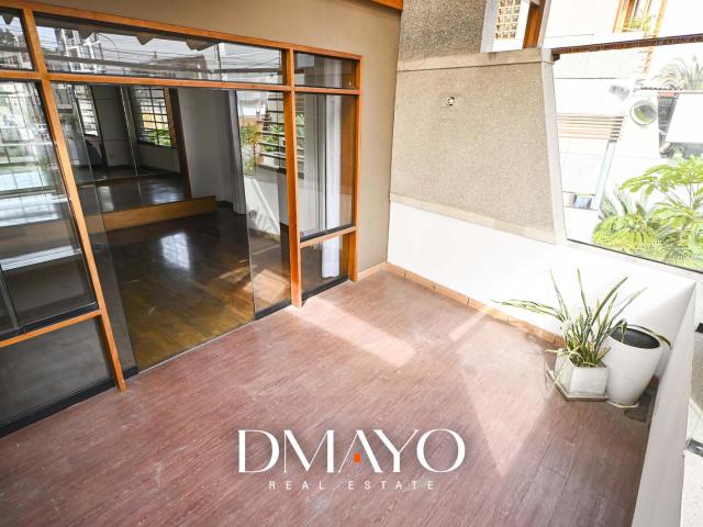 Vendo exclusivo dúplex con terraza en chacarilla