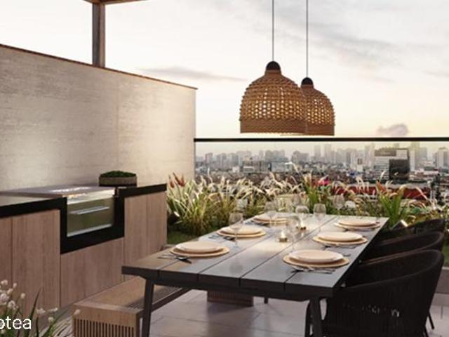 Vendo Flat con Vista Externa | Arquitectura de Autor en Edificio Nuevo