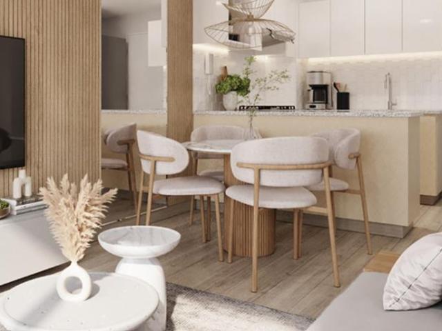 Vendo Flat con Vista Externa | Arquitectura de Autor en Edificio Nuevo