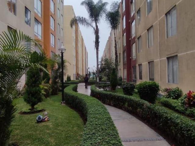 Vendo flat en segundo piso listo para vivir san luis