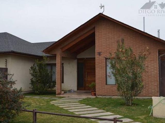 Vendo Hermosa Casa Condominio Polo B Machalí