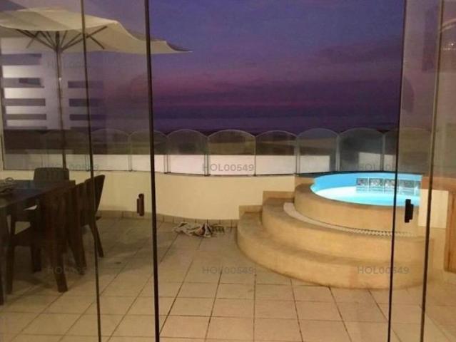 Vendo Hermosa Casa en Malecón Cangrejo N 1, Playa Cangrejo Km 35, Punta Hermosa