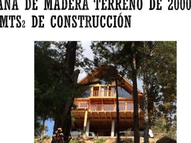 VENDO HERMOSA CASA EN PUEBLO MAGICO TLALPUJAHUA