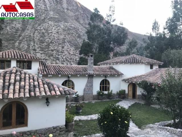 VENDO HERMOSA CASA EN RUMICHACA BAJA VALLE SAGRADO