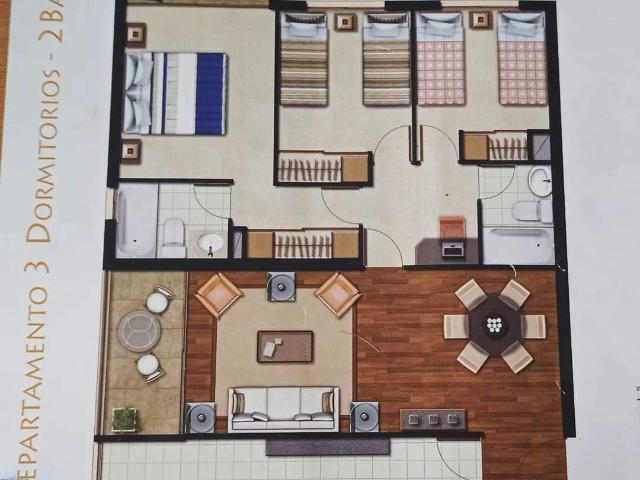 Vendo hermoso, confortable y amplio depto familiar recién remodelado San Miguel
