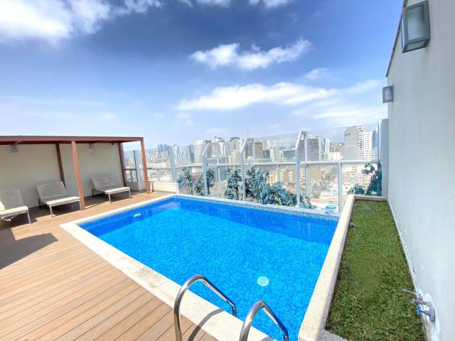 VENDO HERMOSO DEPARTAMENTO ESTILO MARIPOSA A 3 CDRAS. DEL PARQUE CASTILLA, LINCE