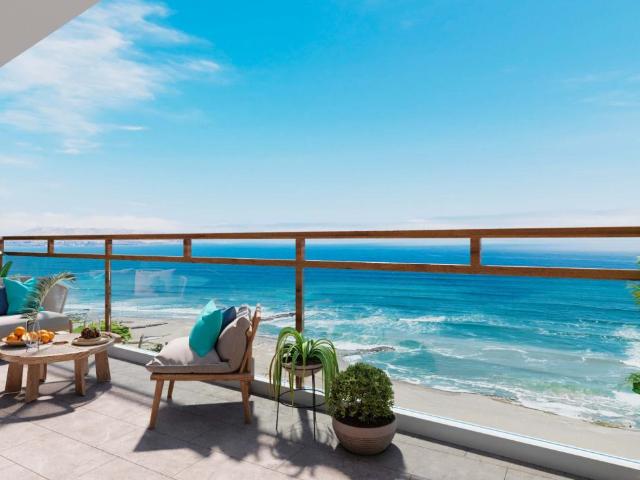 VENDO HERMOSO DEPARTAMENTO FRENTE AL MAR EN SAN BARTOLO
