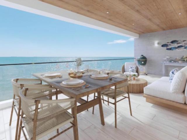 VENDO HERMOSOS DEPARTAMENTO DE ESTRENO FRENTE AL MAR EN PUNTA HERMOSA