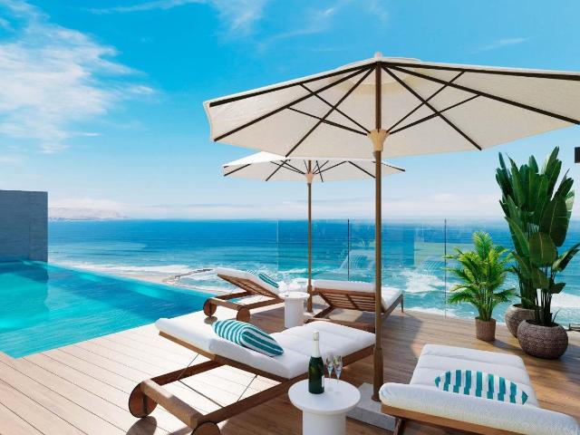 VENDO HERMOSOS DEPARTAMENTOS FRENTE AL MAR PLAYA SAN BARTOLO !