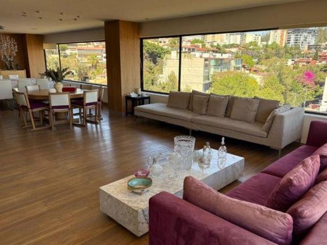 VENDO JARDINES EN LA MONTAÑAS. VISTA AL BOSQUE TLALPAN