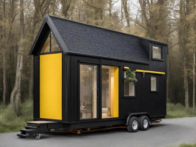 Vendo Linda Tiny House en Avenida La Floresta, San Borja