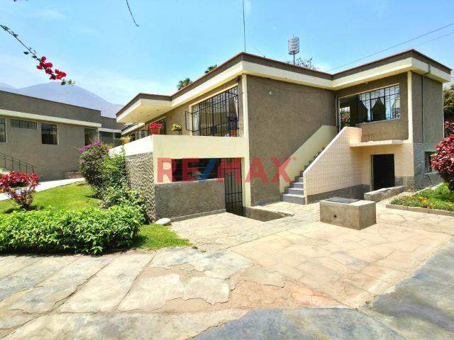 Vendo Linda Casa De Campo En La Cantuta
