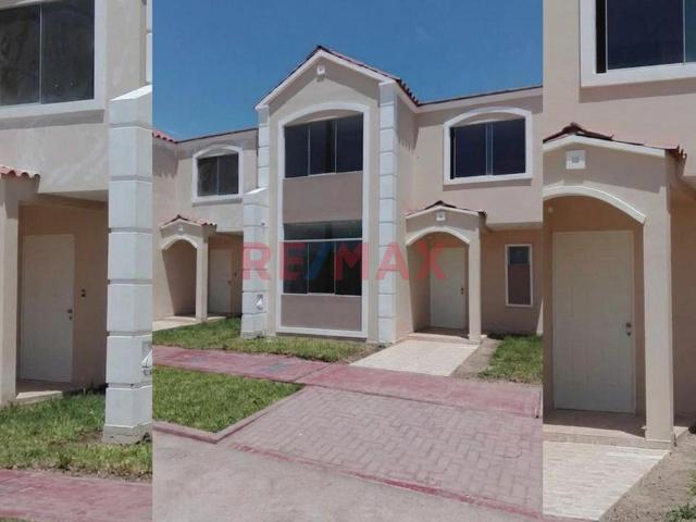 Vendo Linda Casa En Condominio Bouganville Reque