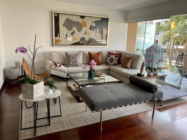 Vendo Lindo Departamento Flat en Calle Las Magnolias N 1, Piso 3, Barranco