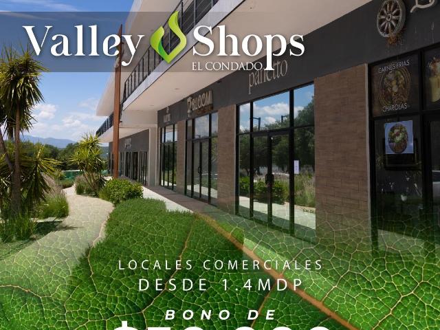 VENDO LOCAL COMERCIAL EN EL CONDADO QUERETARO