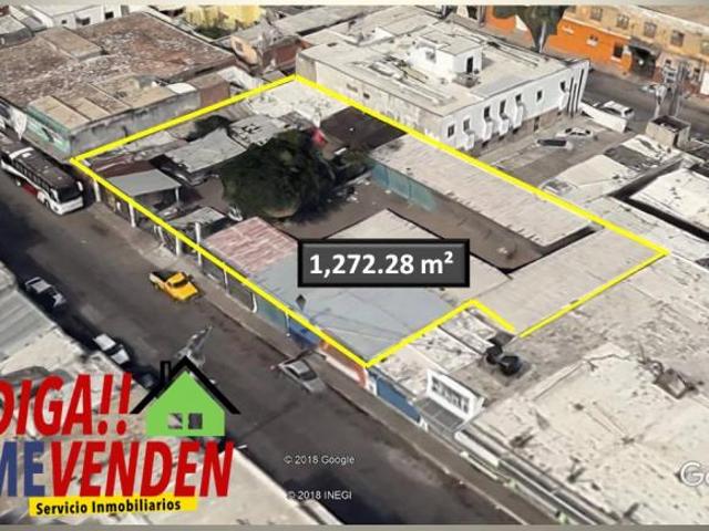 Vendo lote en Col Centro Ref.19 184