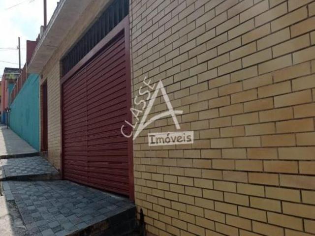 Vendo no bairro Vila Vitória em Mauá terreno plano com 03 casas antigas
