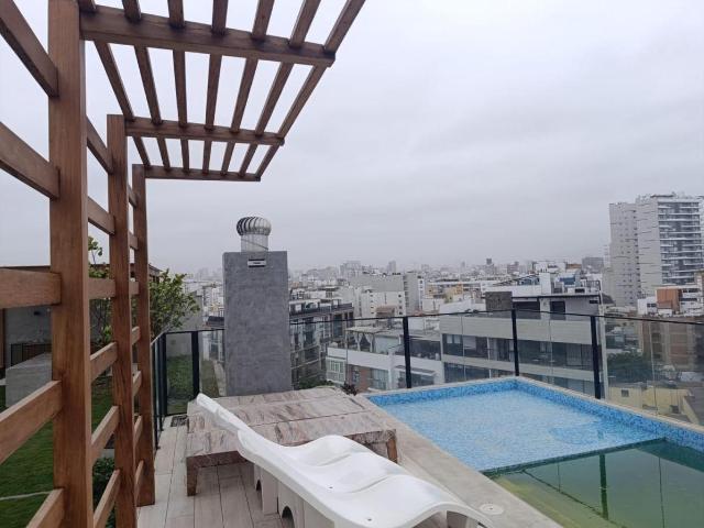 VENDO! ¡NO PAGA ALCABALA! MIRAFLORES DEPARTAMENTO DE ESTRENO MIRAFLORES
