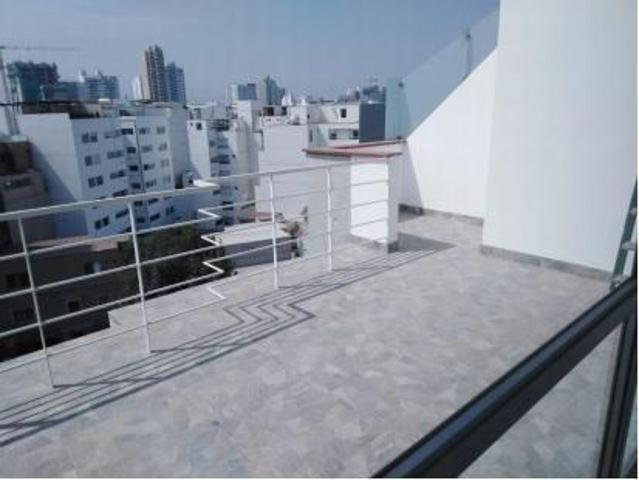 Vendo o Alquilo Departamento Duplex Penthouse Avenida La Paz Miraflores XHilton
