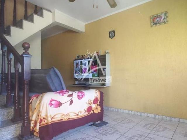 Vendo Ótimo Sobrado com 200 M2 no Jardim Santa Lídia Mauá