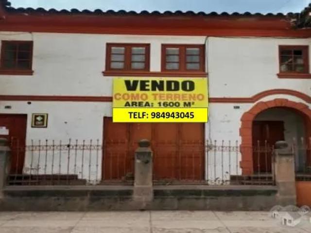 Vendo Propiedad en Zona Comercial Wanchaq Cusco