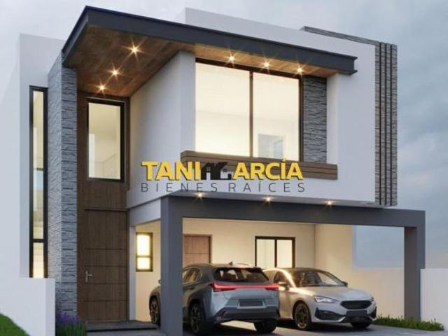 Vendo Preventa de moderna casa de 4 recámaras en Fraccionamiento Privado en Fortín