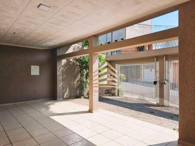 Vendo sobrado com piscina em terreno de 500m² na Vila Galvão