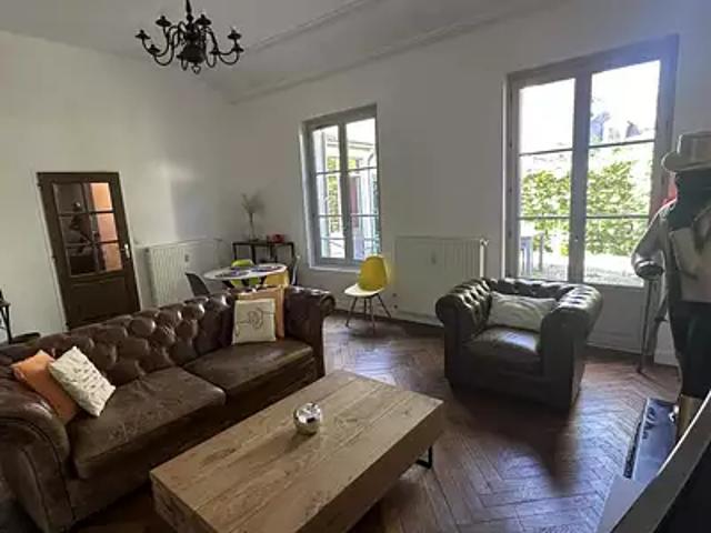 Vendôme 41100 Achat / Vente appartement 3 pièces t3 terrasse cave