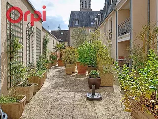 Vendôme 41100 Achat / Vente appartement 4 pièces t4 terrasse cave