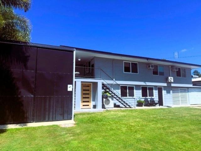 VENDORS WILLING TO RENT BACK AT $700 PER WEEK LARGE HIGHSET HOME WITH POOL, SHEDS AND FLEXIBLE DOWNSTAIRS SPACE