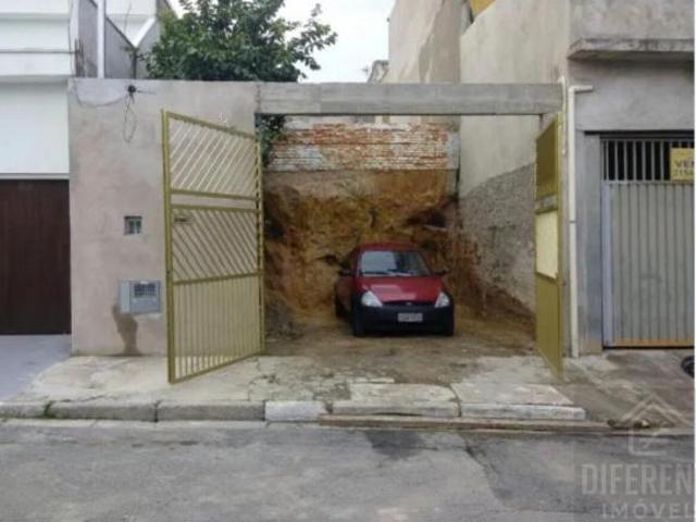 VendoTerreno Na Zona Leste Vila Ema Com 174 Metros, Região De Zona Mista, Bom Para Galpão