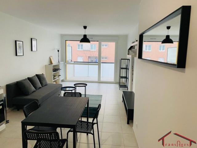Vends appartement T2 meublé et équipé