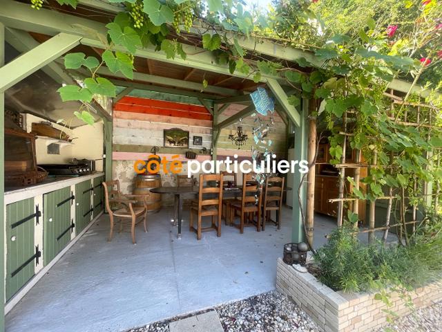 Vends longère 10 mn de Lignières 214m² Ids Saint Roch