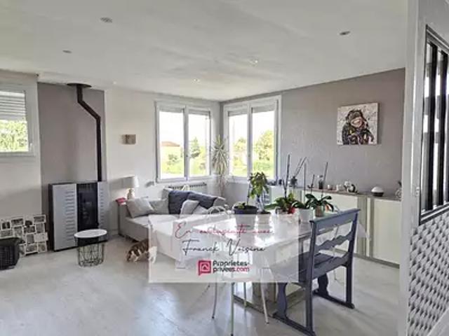 Vendrennes 85250 Achat / Vente maison 6 pièces t6