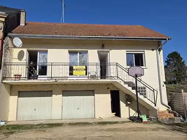 Vendresse 08160 Achat / Vente maison 5 pièces t5 terrasse