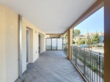 Avec terrasse de 44 m2