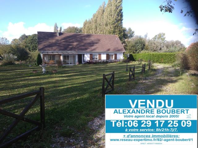 VENDU!EXCLUSIF! BAIE DE SOMME!PROXIMITE SAINT VALERY SUR