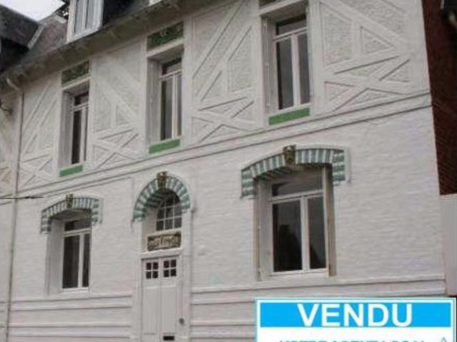 VENDU! Le Crotoy!Vue sur baie!Demeure de caractère!