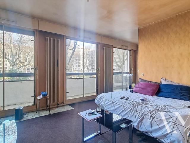 Vendu Loué Studio 35,74 M2 Lyon 3 Investissement Locatif 35m² Lyon 7ème