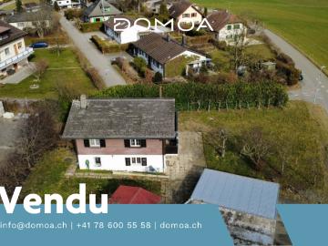 Corpataux-Magnedens, Gibloux, District de la Sarine, Kanton Freiburg