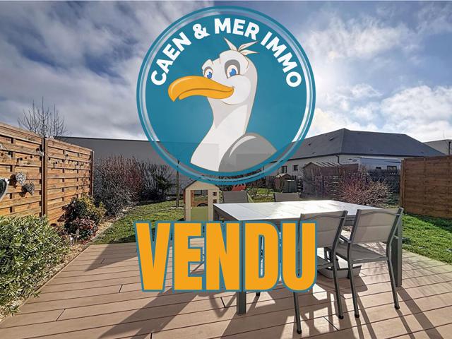 VENDU PAR CAEN ET MER IMMO