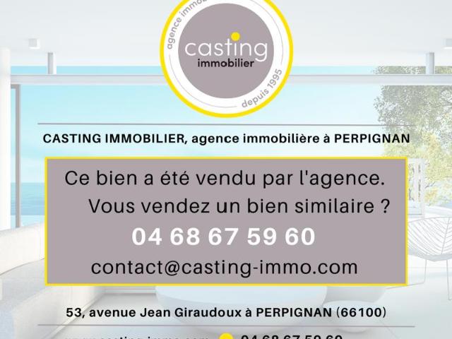 VENDU PAR L'AGENCE UN APPARTEMENT DEUX PIECES, EN RESIDEN