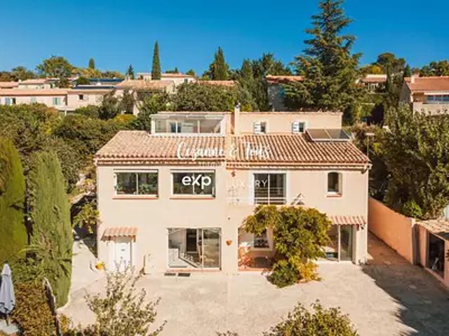 Venelles 13770 Achat / Vente maison 5 pièces t5 terrasse parking