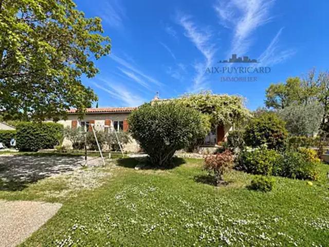 Venelles 13770 Achat / Vente maison 6 pièces t6 jardin