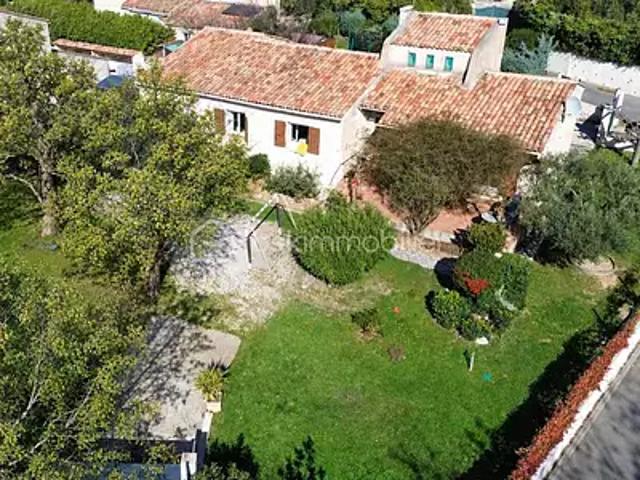 Venelles 13770 Achat / Vente maison 6 pièces t6 terrasse cave