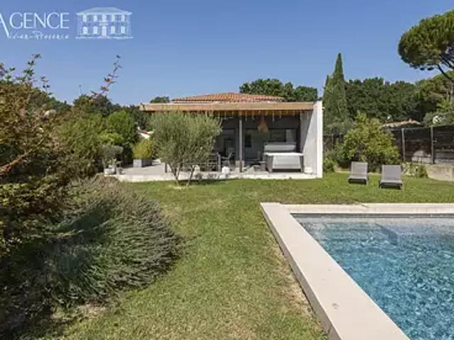 Venelles 13770 Achat / Vente maison 8 pièces t8 piscine
