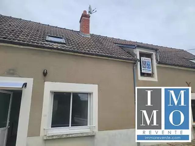 Venesmes 18190 Achat / Vente maison 5 pièces t5 parking