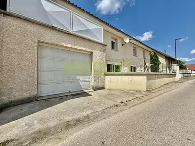 Vénérieu 38460 Achat / Vente maison 5 pièces t5