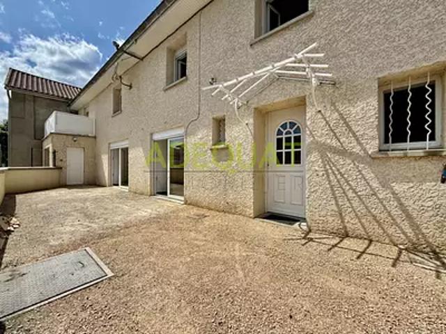 Vénérieu 38460 Achat / Vente maison 5 pièces t5